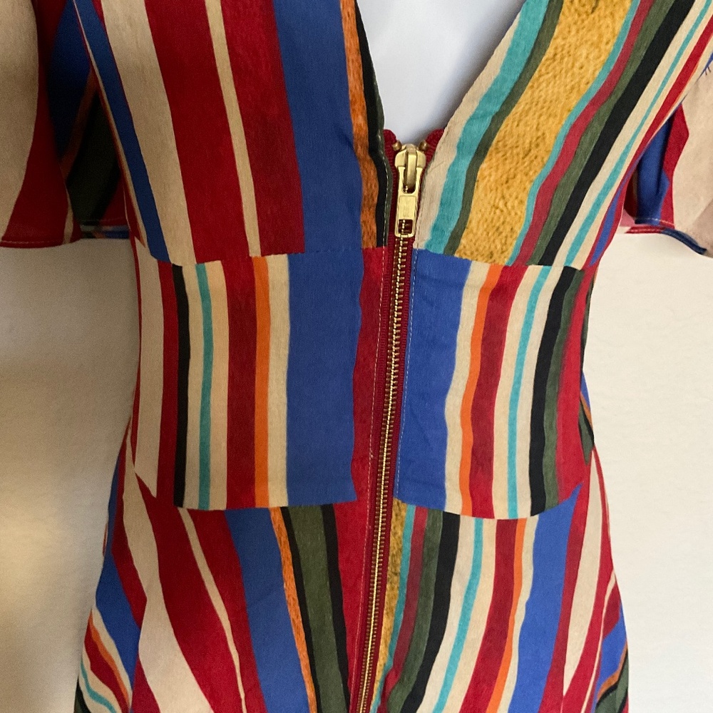 Autumn Adeigbo Astrid Dress - Size 6 - Picture 5 of 10
